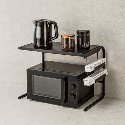 【家居】可伸縮微波爐架