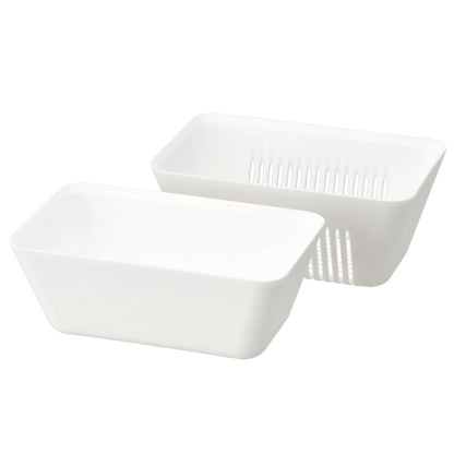 【家居】長方形瀝水籃套裝