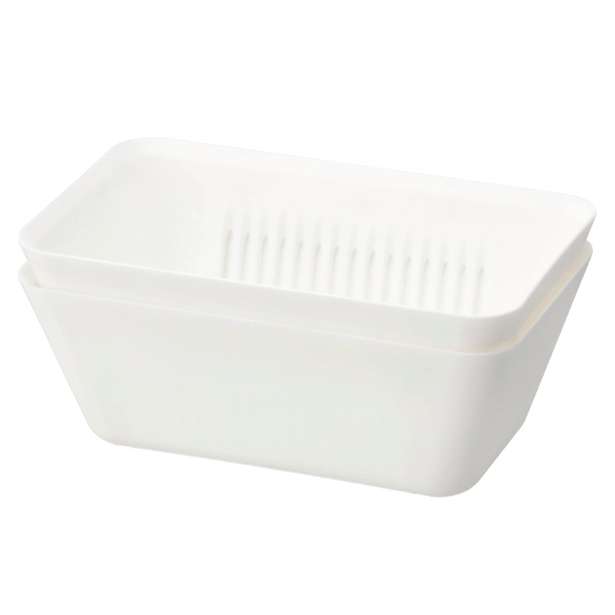 【家居】長方形瀝水籃套裝