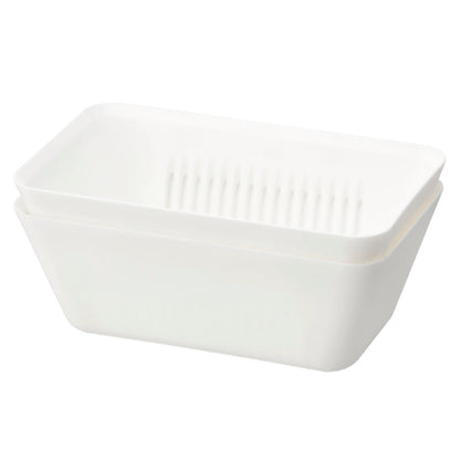 【家居】長方形瀝水籃套裝