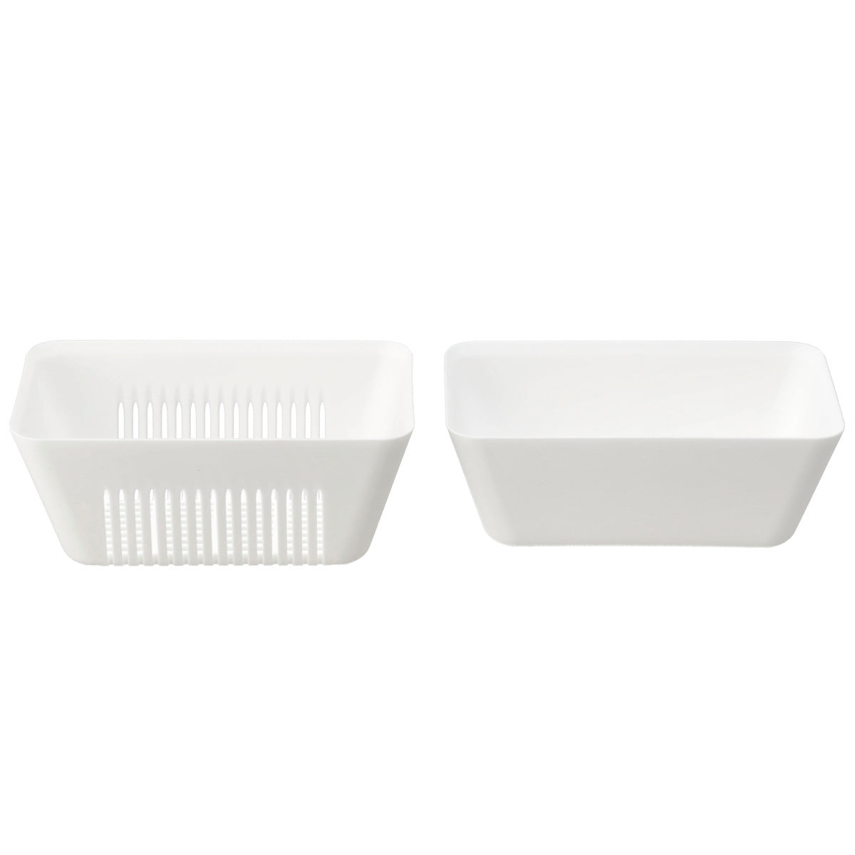 【家居】長方形瀝水籃套裝