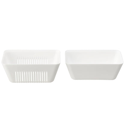 【家居】長方形瀝水籃套裝