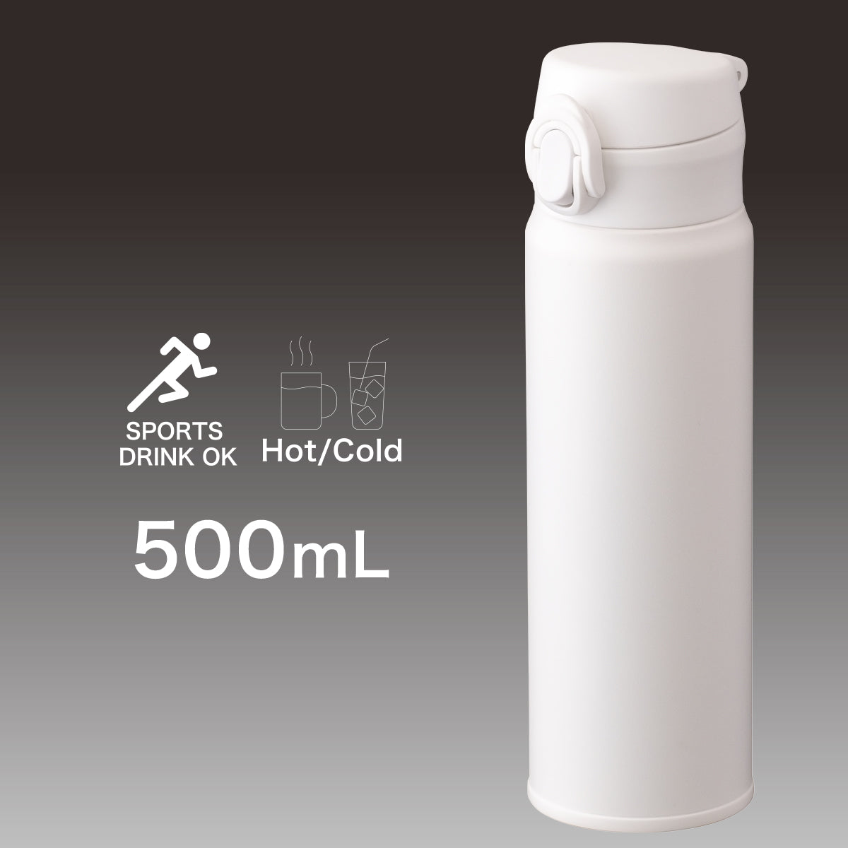 【家居】不銹鋼彈跳蓋保溫杯 AOW