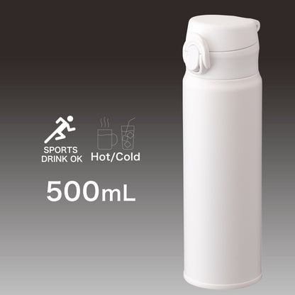 【家居】不銹鋼彈跳蓋保溫杯 AOW