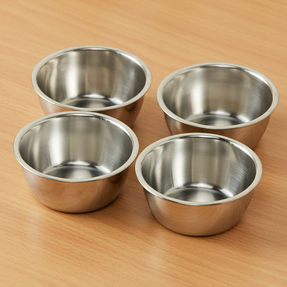 【家居】不銹鋼小碗4件套 MJ02