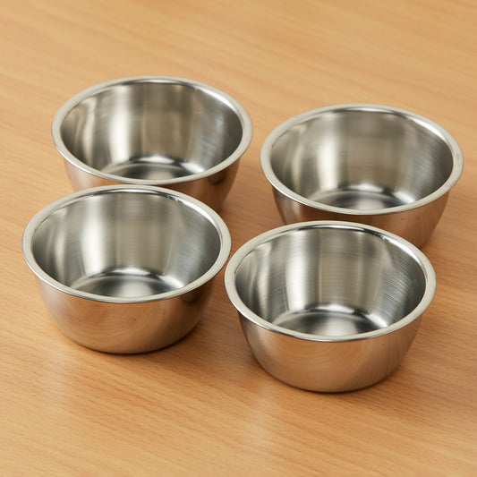 【家居】不銹鋼小碗4件套 MJ02