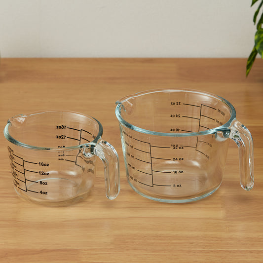 【家居】耐熱玻璃量杯