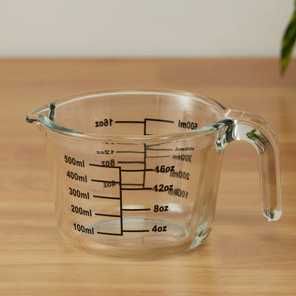 【家居】耐熱玻璃量杯