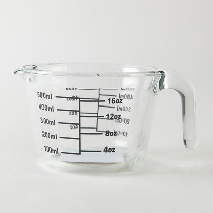 【家居】耐熱玻璃量杯