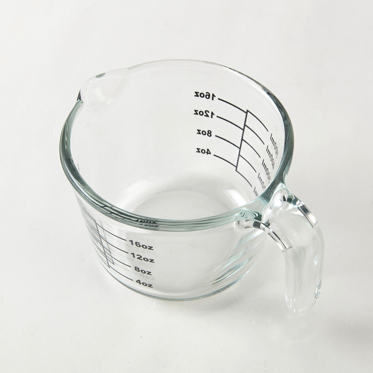 【家居】耐熱玻璃量杯