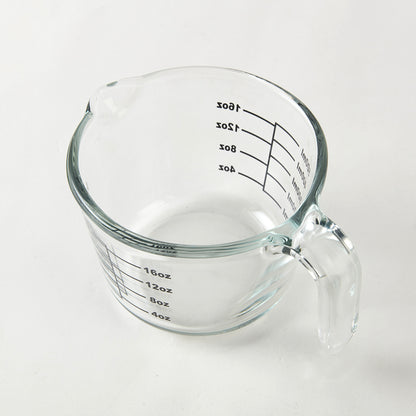【家居】耐熱玻璃量杯
