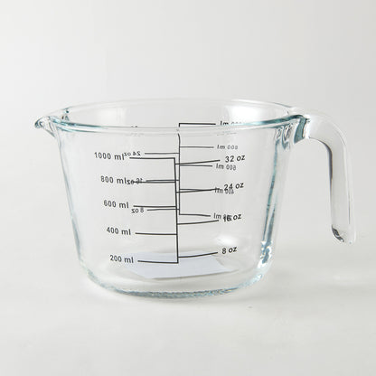 【家居】耐熱玻璃量杯