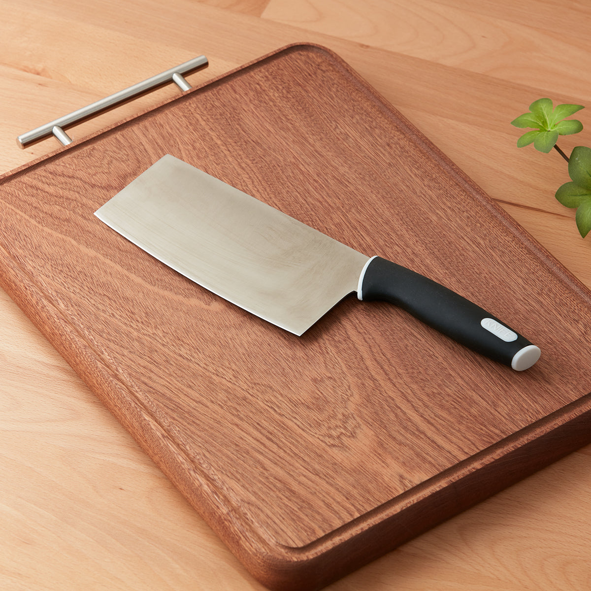 【家居】易握不銹鋼菜刀SH03