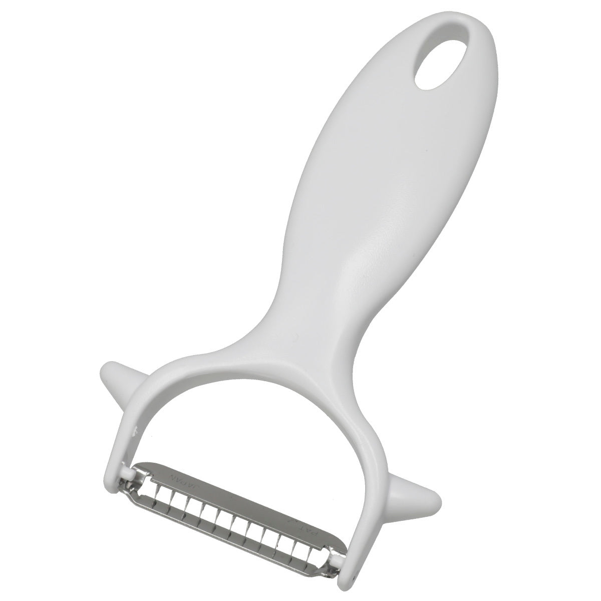 【家居】易握蔬果刨絲刀 白色