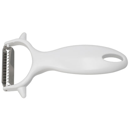 【家居】易握蔬果刨絲刀 白色