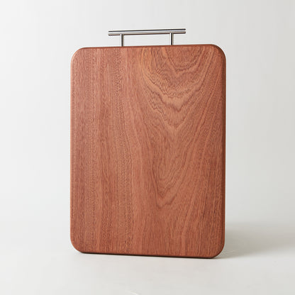 【家居】T型把手烏檀木砧板 4030