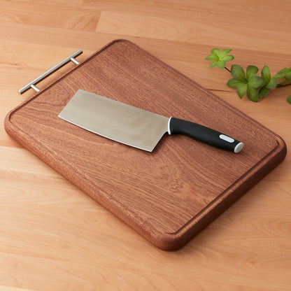 【家居】T型把手烏檀木砧板 4030