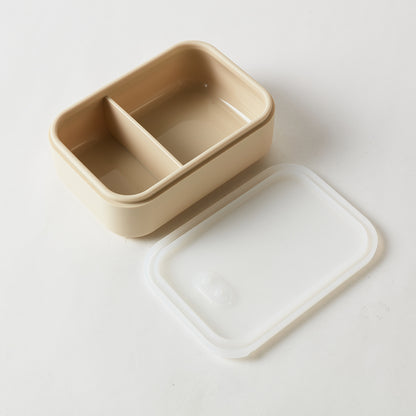 【家居】可微波分格矽膠便當盒