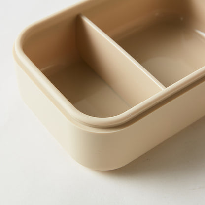 【家居】可微波分格矽膠便當盒