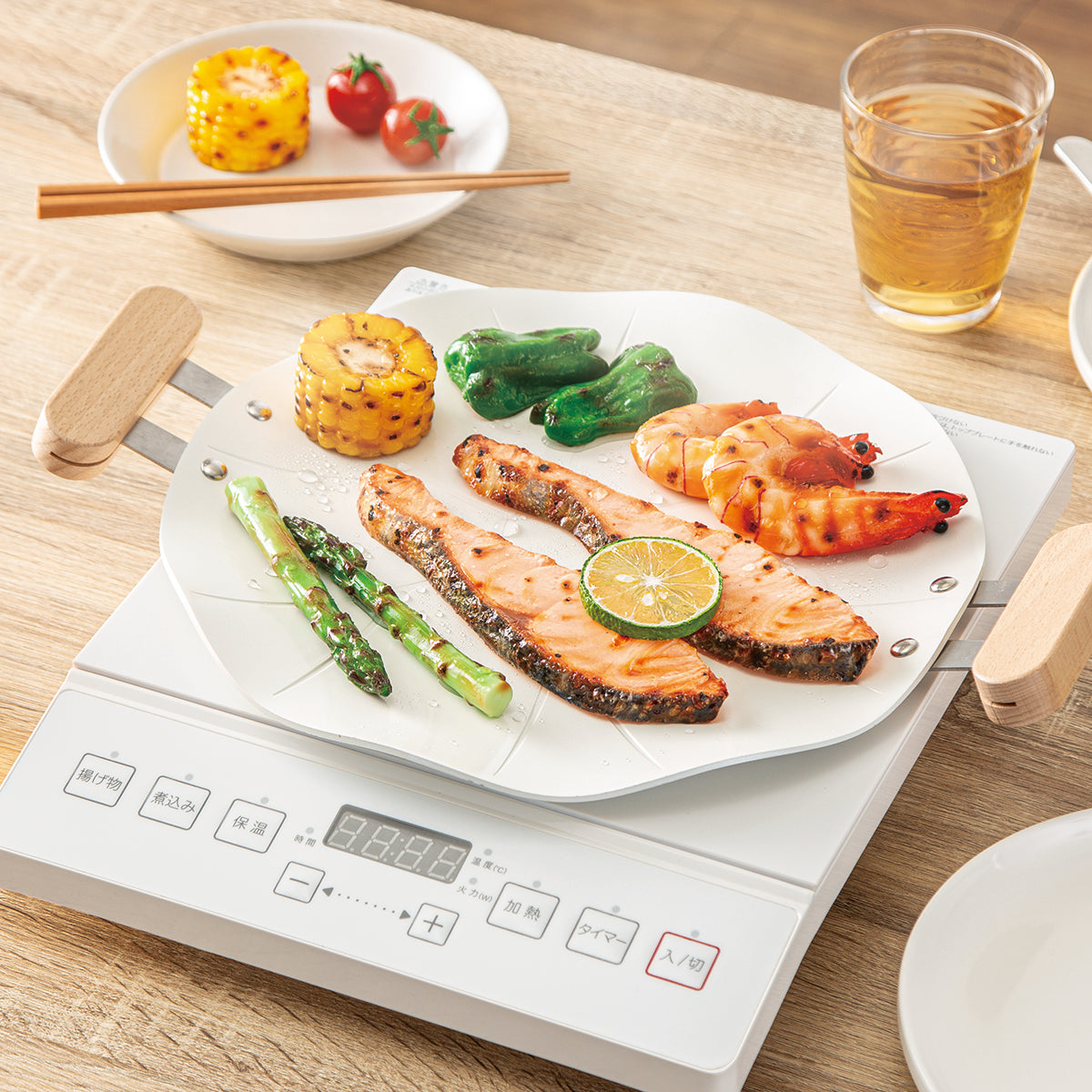 【家居】IH陶瓷塗層煎烤盤