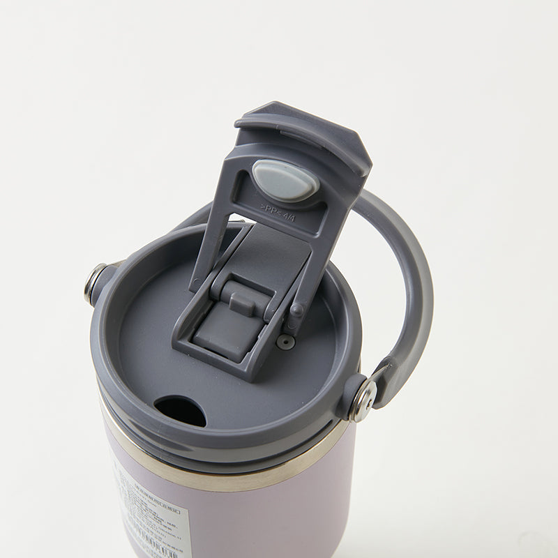 【家居】手提車載雙飲口杯 白色