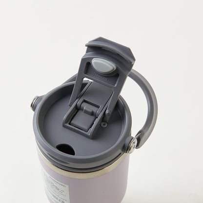 【家居】手提車載雙飲口杯 白色