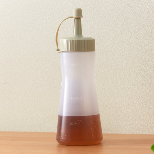 【家居】單孔擠壓式調味瓶 WH