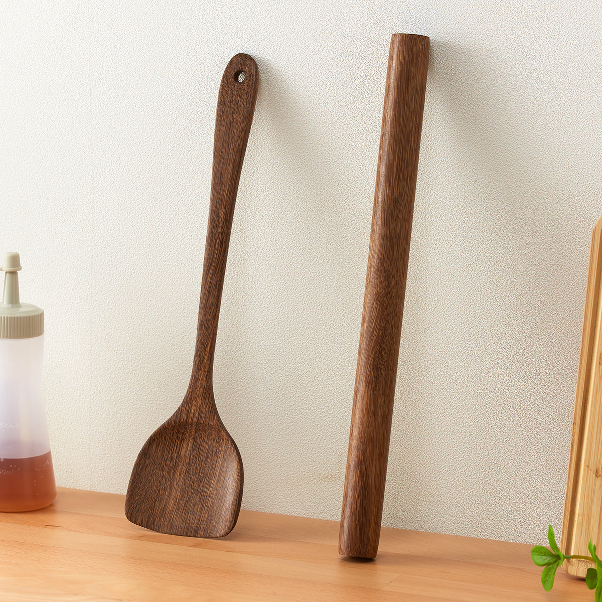 【家居】雞翅木中華鏟/飯勺/麵粉轆 FS01