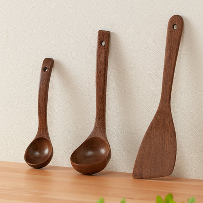 【家居】雞翅木中華鏟/飯勺/麵粉轆 FS01