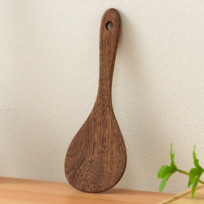 【家居】雞翅木中華鏟/飯勺/麵粉轆 FS01