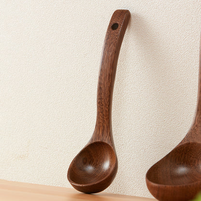 【家居】雞翅木中華鏟/飯勺/麵粉轆 FS01