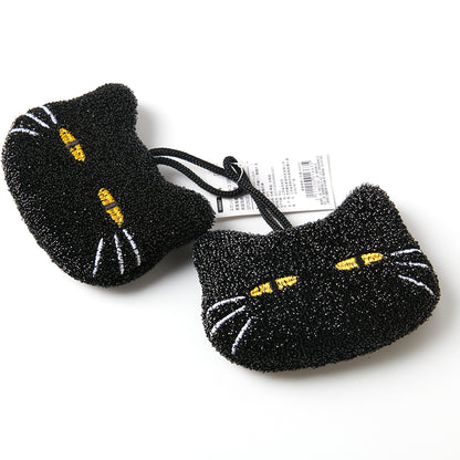 【家居】小肥啾/黑貓海綿 2件套