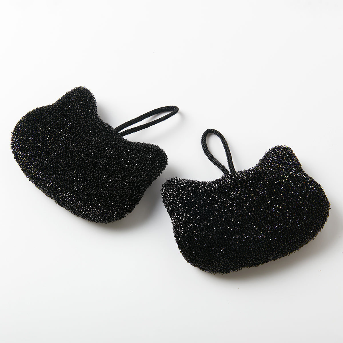 【家居】小肥啾/黑貓海綿 2件套