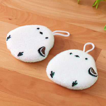 【家居】小肥啾/黑貓海綿 2件套