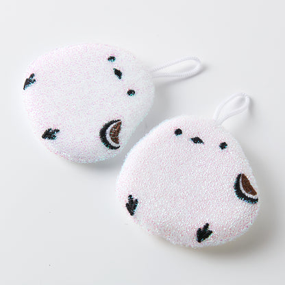 【家居】小肥啾/黑貓海綿 2件套