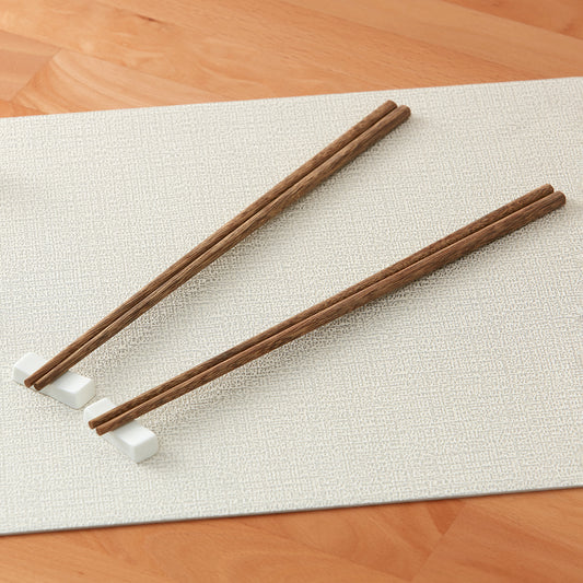 【家居】雞翅木長筷2雙 32