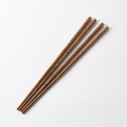 【家居】雞翅木長筷2雙 32