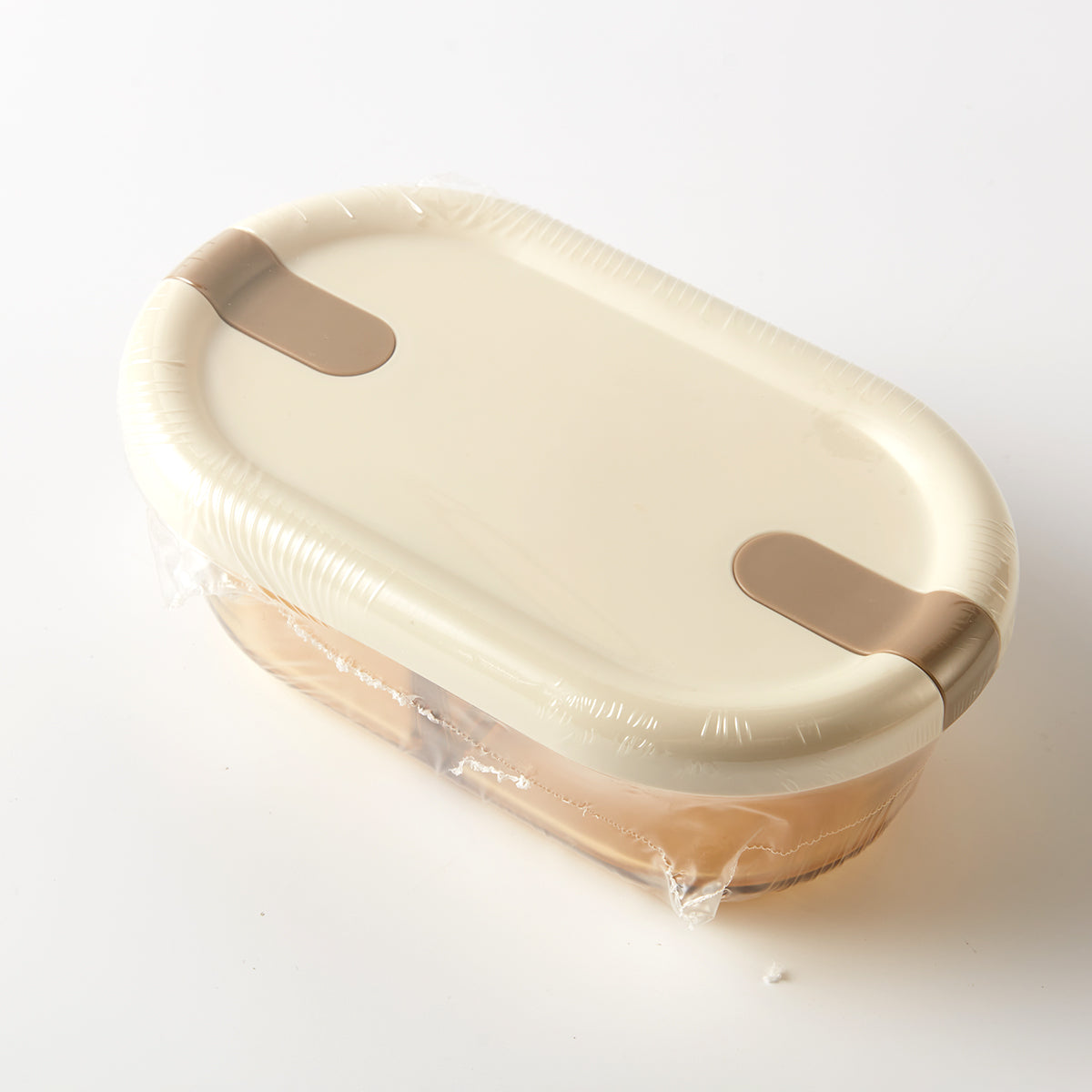 【家居】高硼矽玻璃便當盒2分格 BE