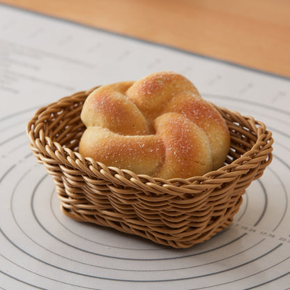 【家居】可水洗方形收納籃