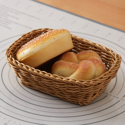 【家居】可水洗方形收納籃