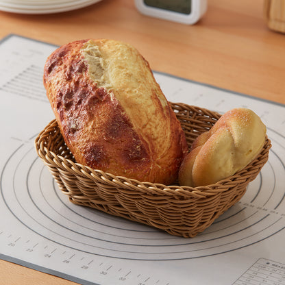 【家居】可水洗方形收納籃