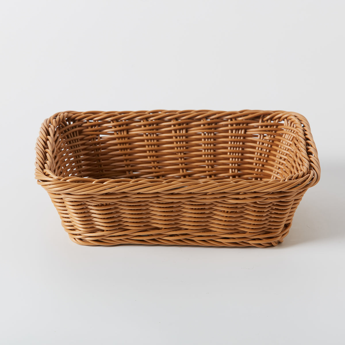 【家居】可水洗方形收納籃