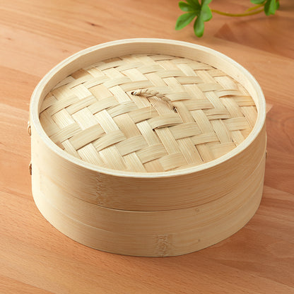 【家居】竹製蒸籠套裝25