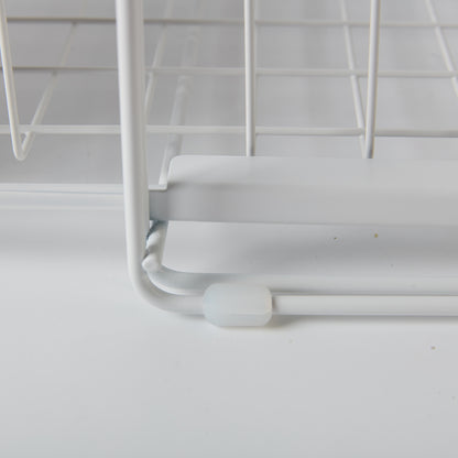 【家居】鐵製水槽下滑動收納架