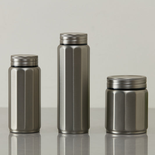 【家居】多棱鏡不銹鋼保溫湯杯/保溫杯 SI