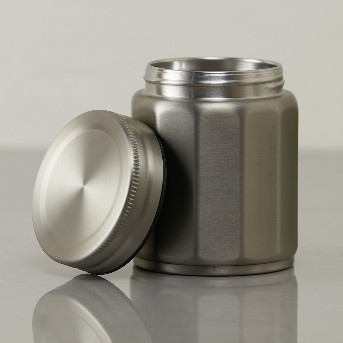 【家居】多棱鏡不銹鋼保溫湯杯/保溫杯 SI