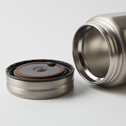 【家居】多棱鏡不銹鋼保溫湯杯/保溫杯 SI