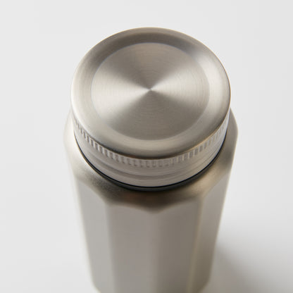 【家居】多棱鏡不銹鋼保溫湯杯/保溫杯 SI