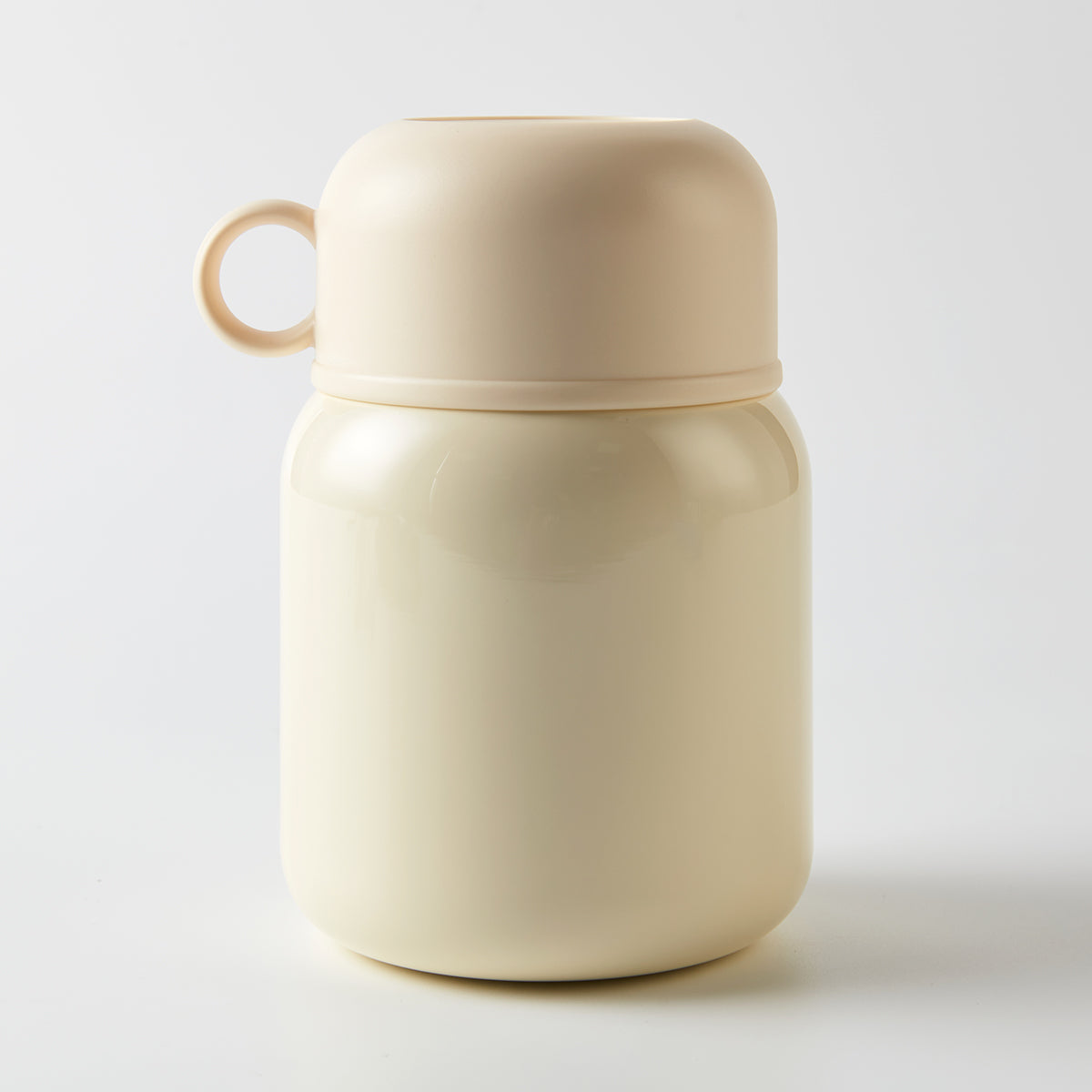 【家居】攜大容量燜燒罐 500mL 米色