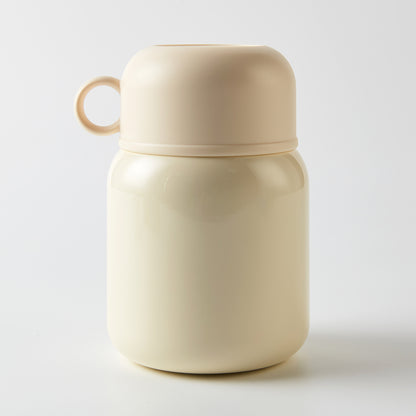 【家居】攜大容量燜燒罐 500mL 米色